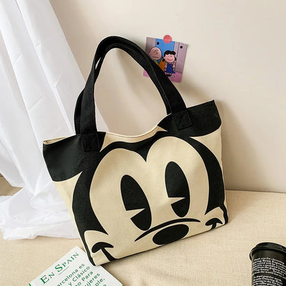 Bolso de lona con diseño de Mickey/Minnie Disney