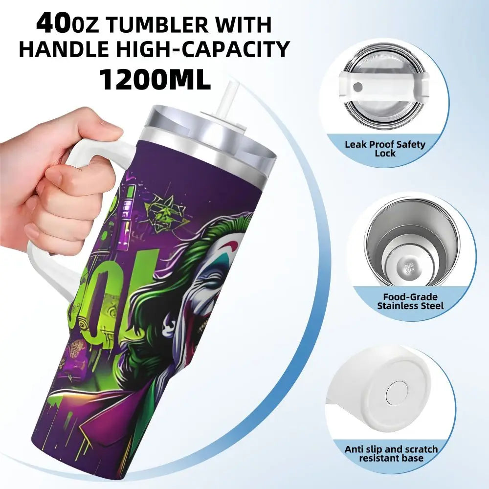 Mug acero inoxidable Joker, 1200 ml