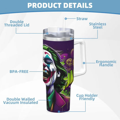 Mug acero inoxidable Joker, 1200 ml