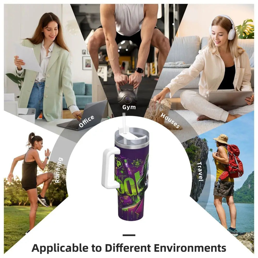 Mug acero inoxidable Joker, 1200 ml