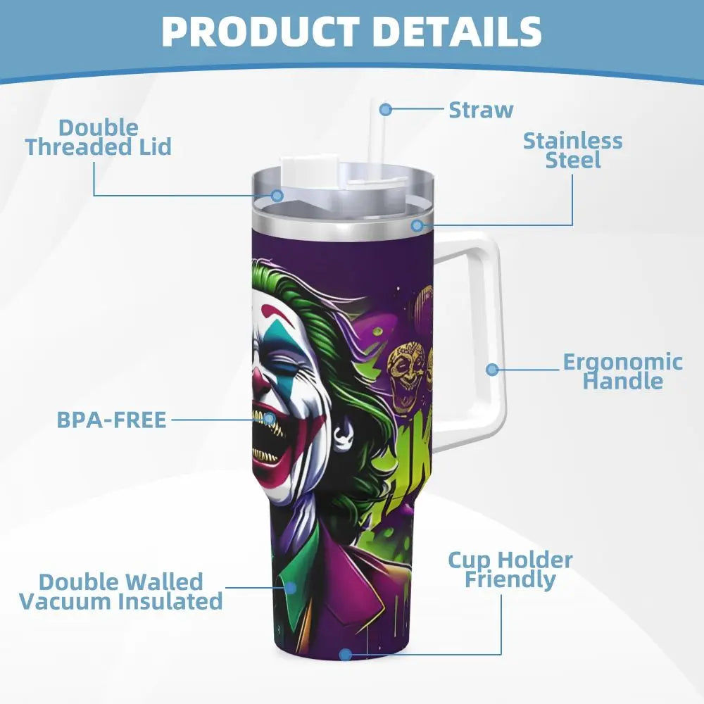 Mug acero inoxidable Joker, 1200 ml