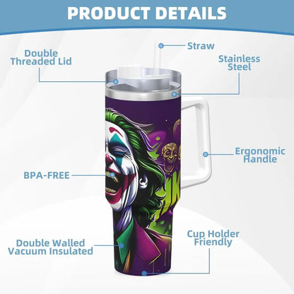 Mug acero inoxidable Joker, 1200 ml